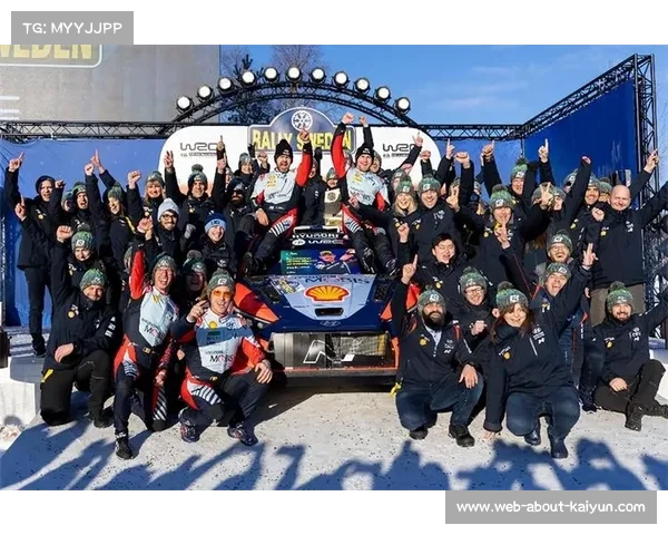 赛后速报：现代车队包揽WRC巴拉圭站前三 成就南美历史新篇章